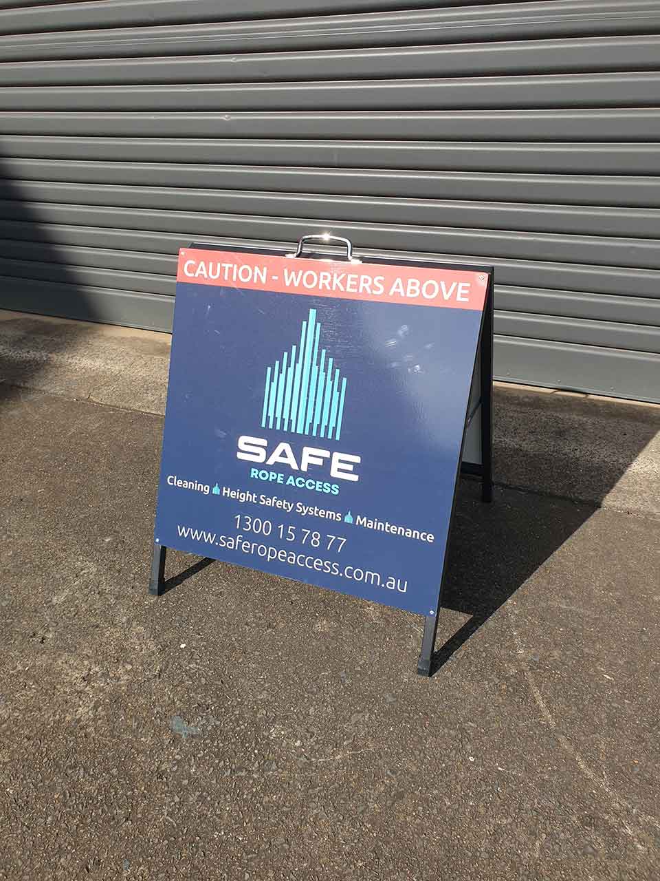 Safe Rope Access A-frame
